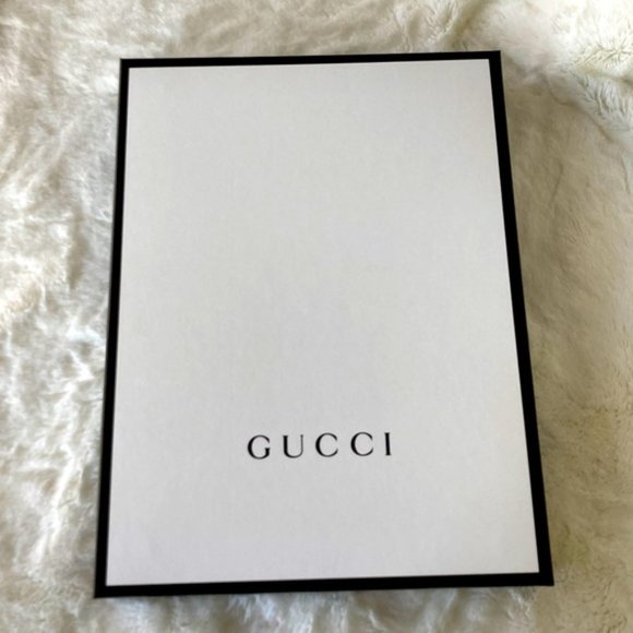 GUCCI Authentic EMPTY BOX Display SHOE BOX Container ACCESSORY BOX Priced CHEAP - Picture 2 of 7